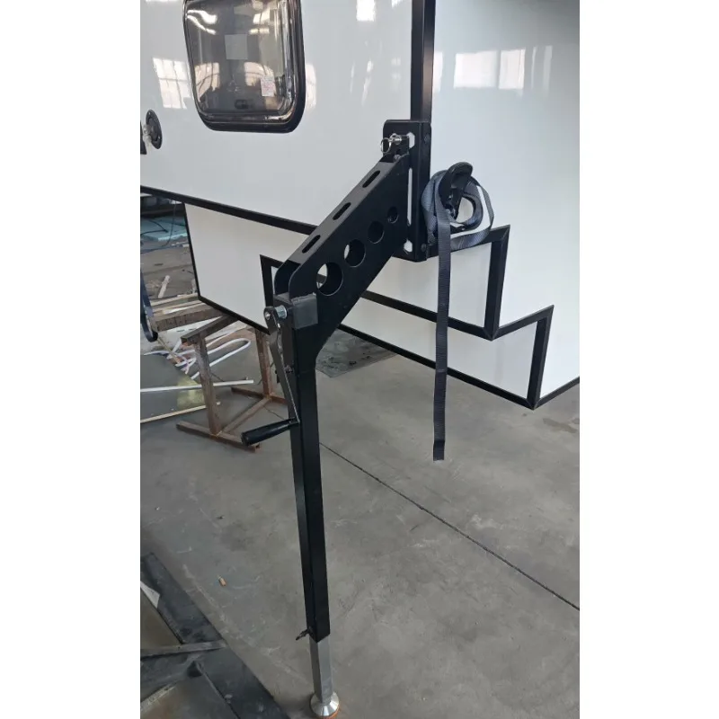 

of Electric Manual Back Tuo Camel Rv Trailer Stable Leg Jack 4 Sets Camper