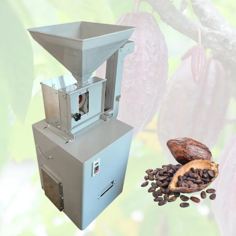 

Wholesale Commercial Cocoa Bean Sheller Machine with Motor - Coffee Beans Processing Equipment for Peeling and Thresher in One