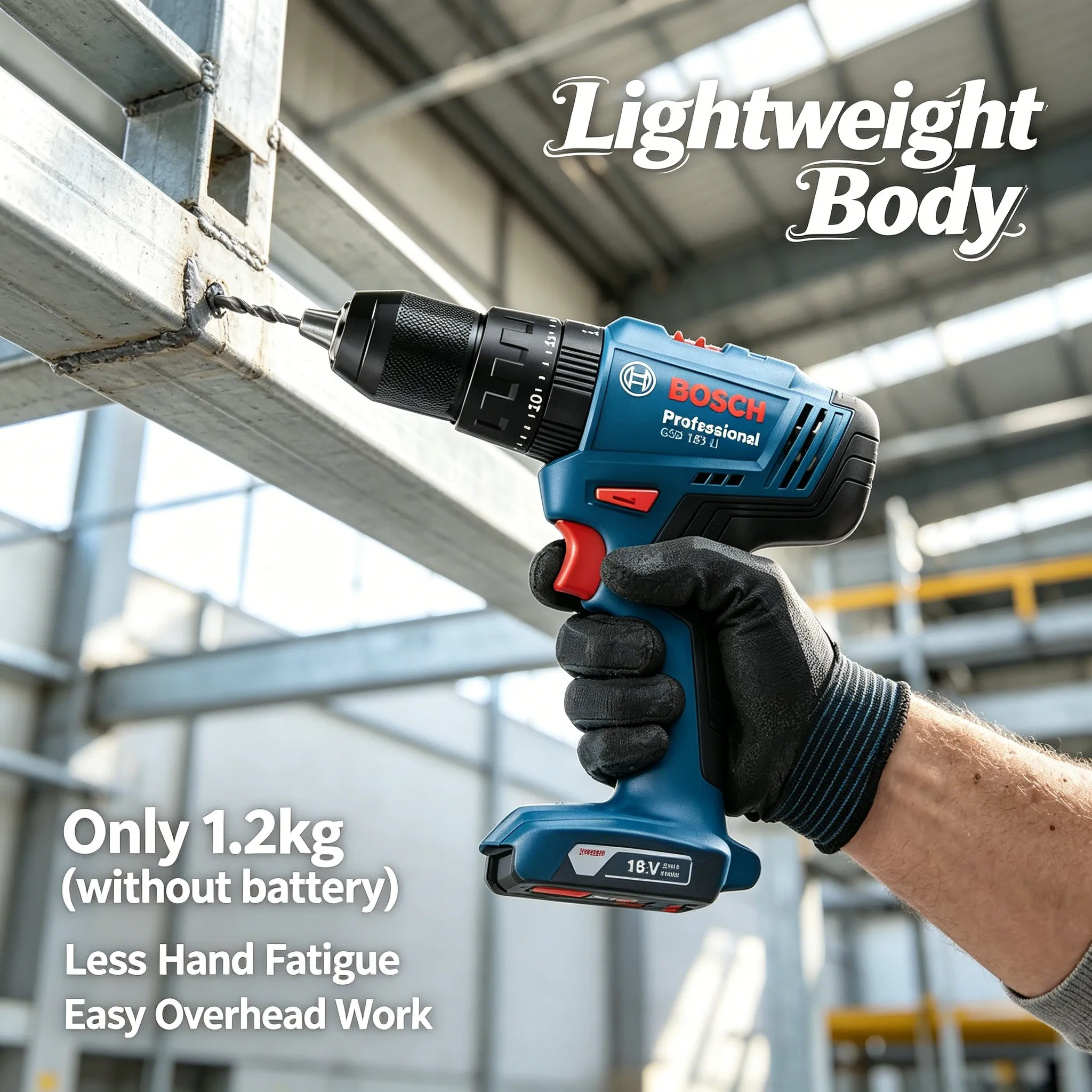 Bosch Drill Gsb 18V - Bosch GSB 183-LI 18V Brushless Cordless