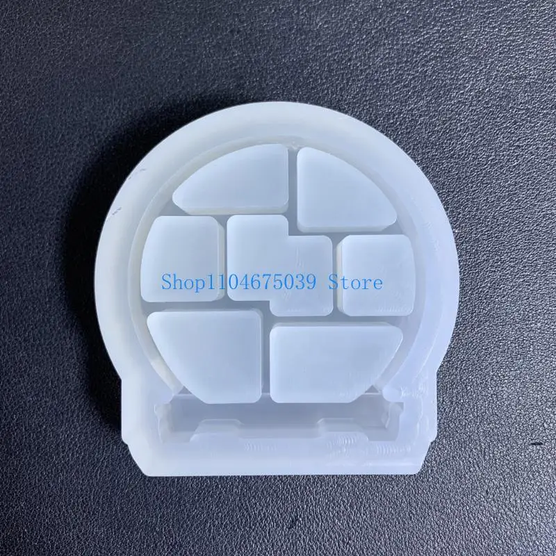 

5ASD Глиняная пищевая плесени плесени плесень кухонные аксессуары мини -силиконовые формы