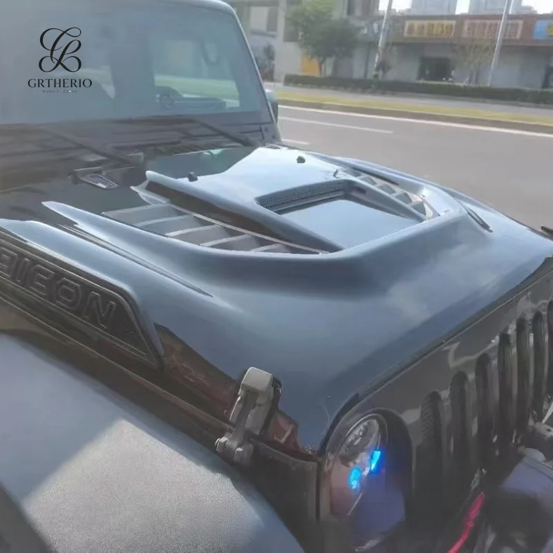 Suitable for JEEP Wrangler Desert Storm , carbon steel metal JK hood 07-17 models