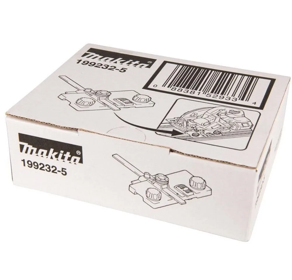 Nuovo adattatore per binario di guida originale Makita 199232-5 per DHS660 DHS661 Sp6000
