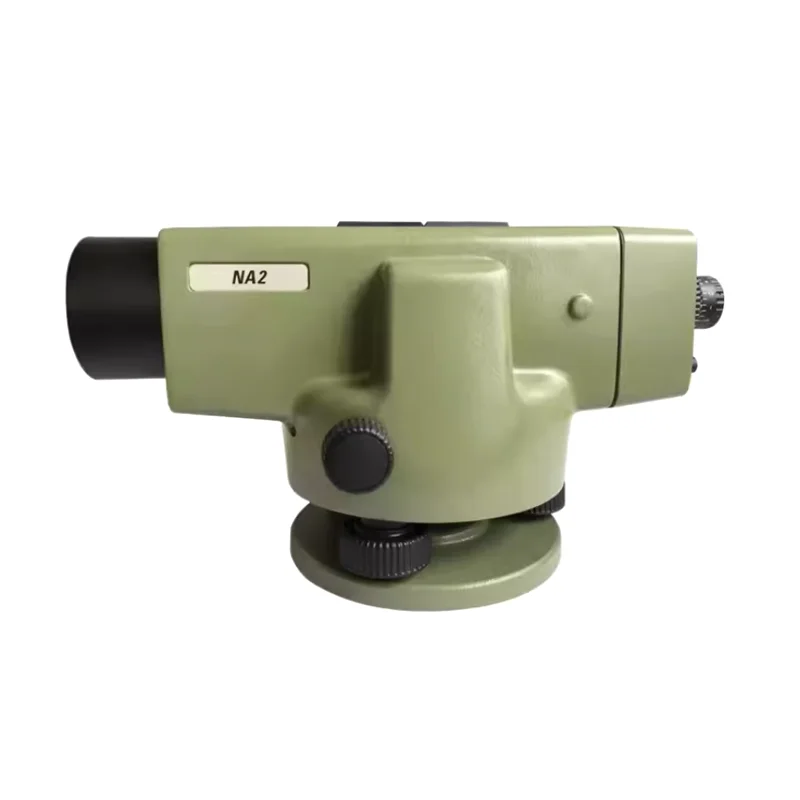 Leica NA2 Optical ระดับอัตโนมัติเครื่องมือสํารวจวิศวกรรมอาคารที่มีความแม่นยําสูงระดับอัตโนมัติเครื่องมือปรับระดับกลางแจ้ง