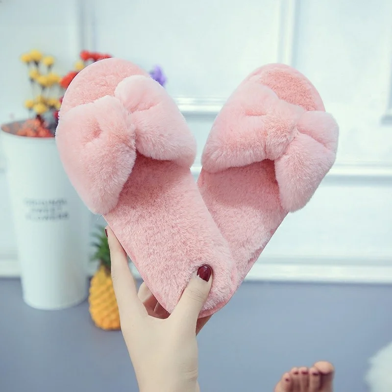 

Женские тапочки FAD Z без застежек, на плоской подошве, нескользящие, для дома и улицы, осенне-зимние, новые, с бархатной поверхностью