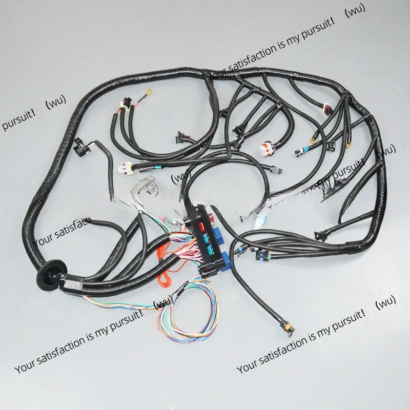 

Подходит для жгута проводов Ford T56 LS1 97-06 DBC, универсальный жгут проводов автомобильной схемы ручной передачи, автомобильный кабель