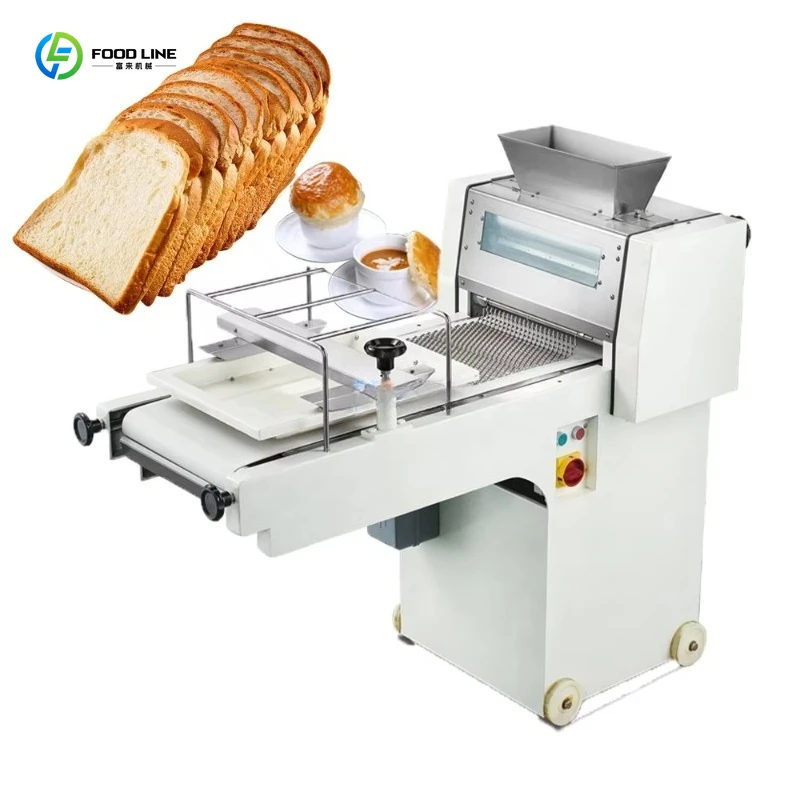Customized European Commercial Bakery Pastry Bread Forming Machine Automatic Toast Making Machine For Sale