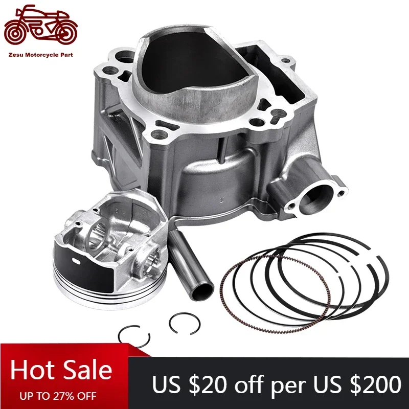 Motorcycle Engine Spare Parts Cylinder Head Piston Ring Kit for Benelli 250-15A BJ250-15 BJ250-15A  BJ250-15E TRK251 BJ250-18