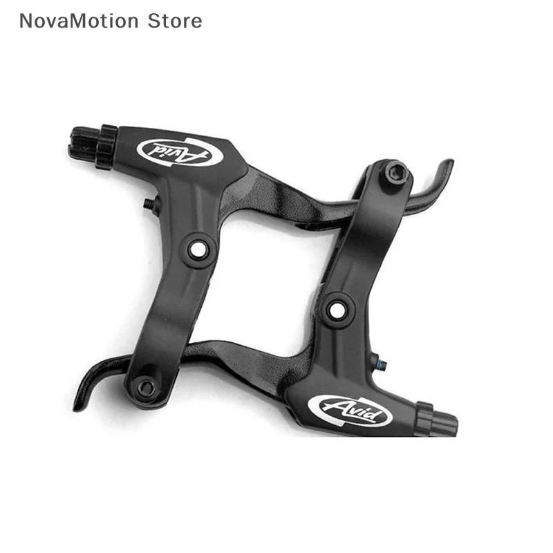 1 زوج سبائك الألومنيوم الخامس الفرامل الفرامل رافعة الدراجة الجبلية دراجة مقبض كرنك الفرامل