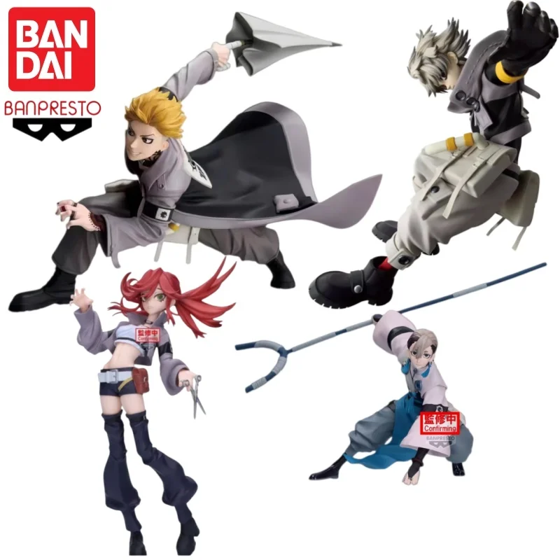 en stock BANPRESTO Gachiakuta VIBRATION STARS Zanka Nijiku Rudo, figuras de