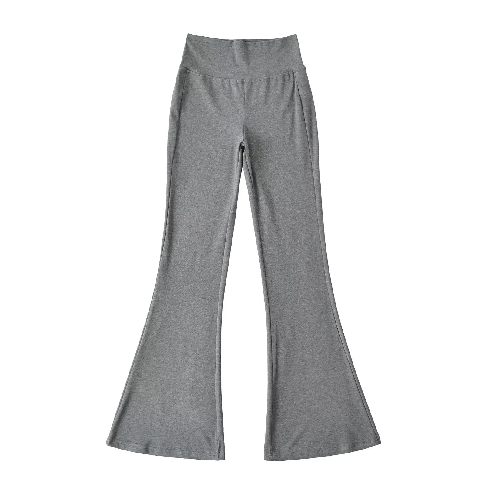 アメリカンレトロハイウエスト痩身ベルボット女性の夏ドレープ多用途ロングカジュアルパンツストリート Sle 綿ブレンド