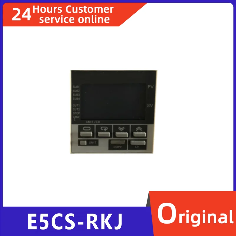 

Brand new original temperature controller E5CS-RKJ E5CS-QKJ