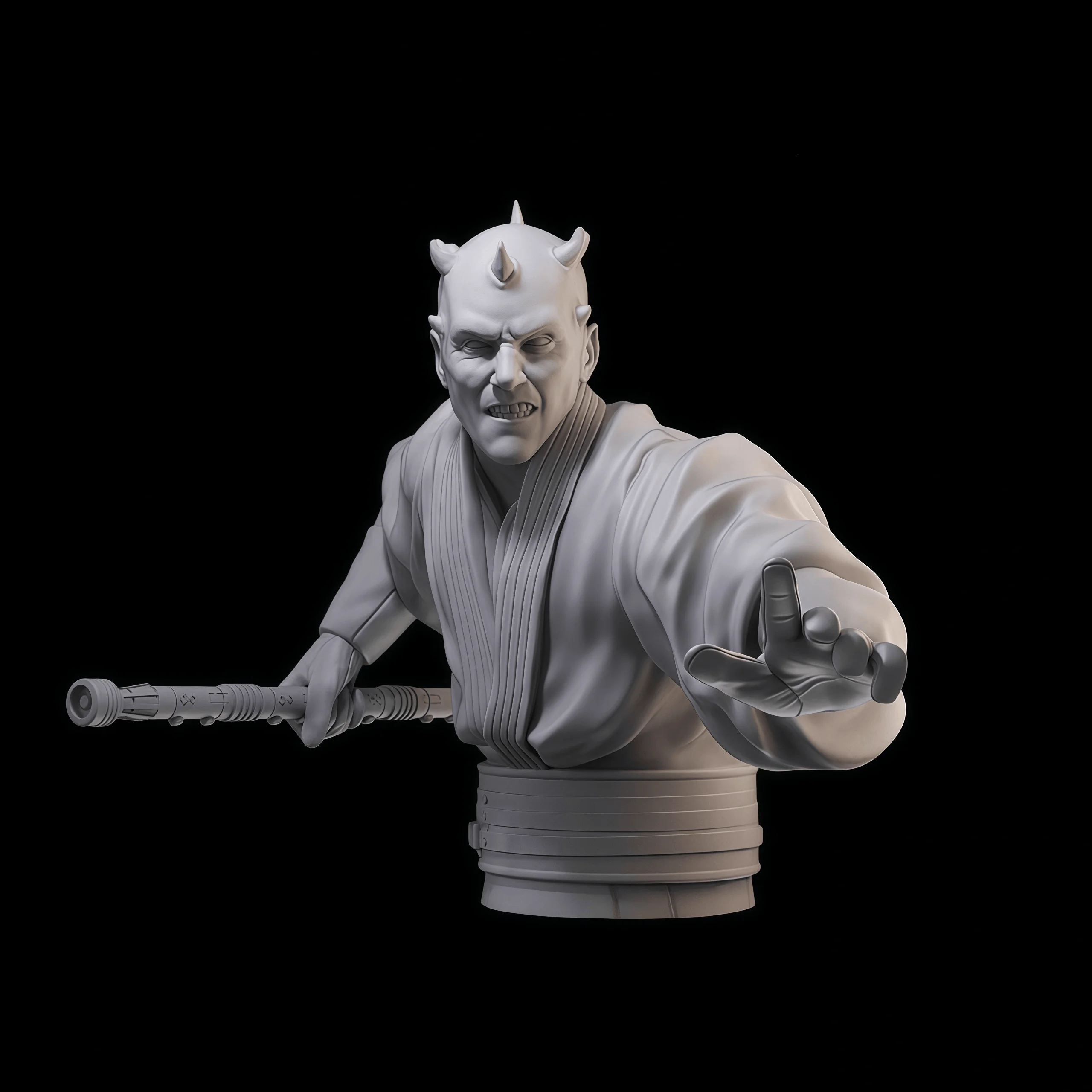 

1:10 Die-cast Resin Model Assembly Kit, GK, Resin Bust, Unpainted, Needs To Be Assembled (70mm)