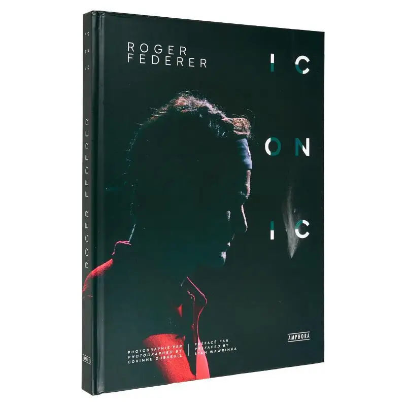 

FEDERERER ICONIC Corinne Dub Ferdil AMPHORA 9782757606261 Книга