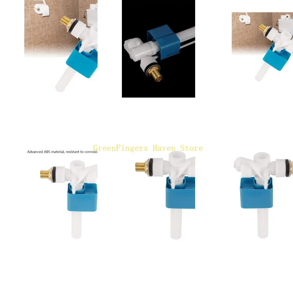 

F68D Easy Installation No Noise Side Entry Inlets Float Valves Kitchen Tool G1/2 Tube