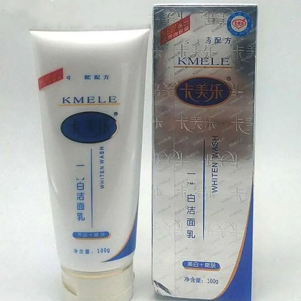 

Facial Cleanser 100g - Genuine Skin - Clearing Facial Wash, Deeply Cleanse Pores, Nourish Skin