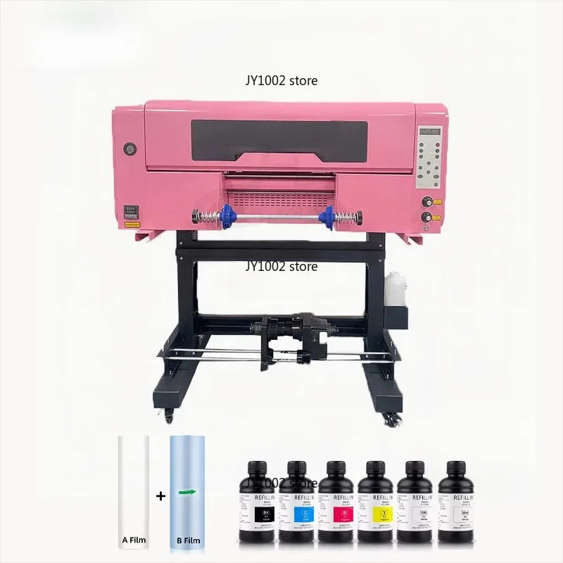 High Quality A3 13-Inch UV DTF Printer Laminator XP600 Printhead Sticker Printing Machine Automatic Digital 1-Year UV Ink