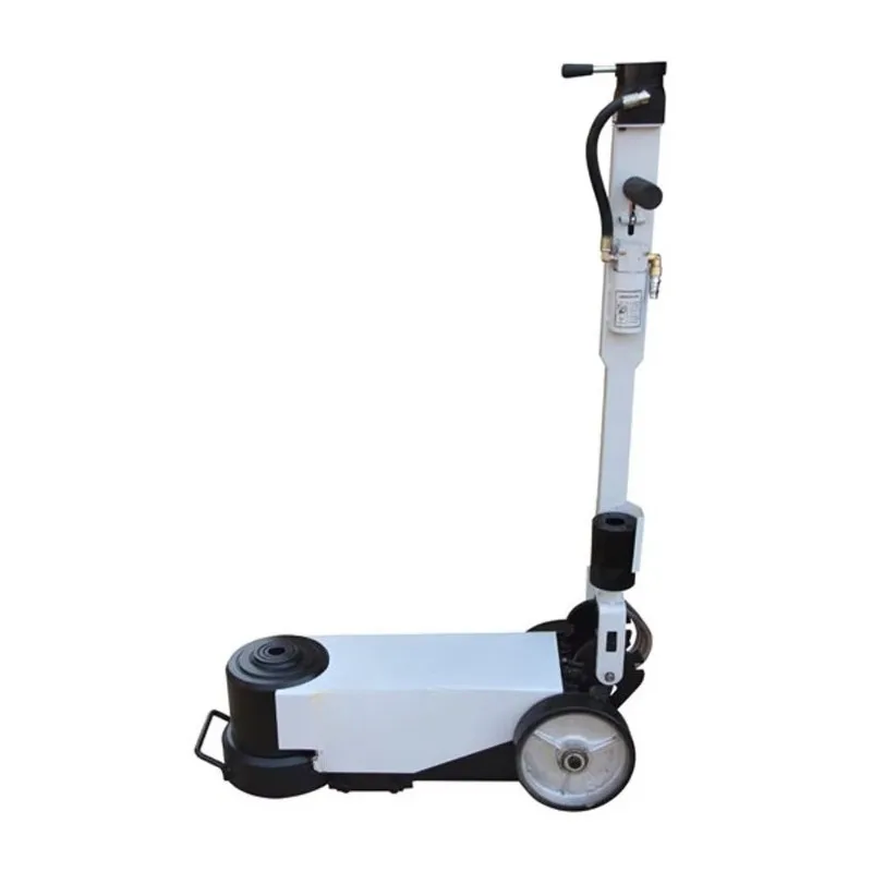 Pneumatic Cart for Trucks 50/25 T Heavy Duty Pneumatic Hydraulic Floor Jacks