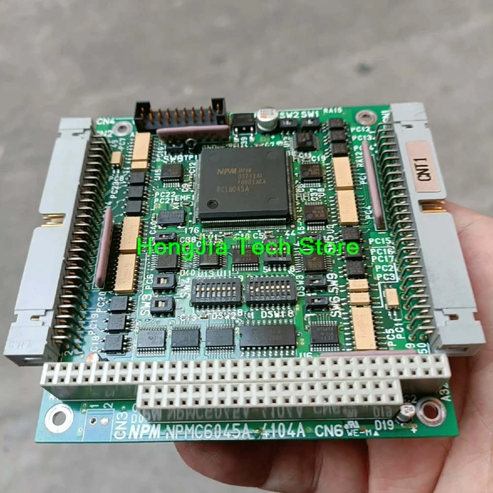 NPM NPMC6045A-4104A 104 اللوحة الأم لبطاقة التوسعة #4