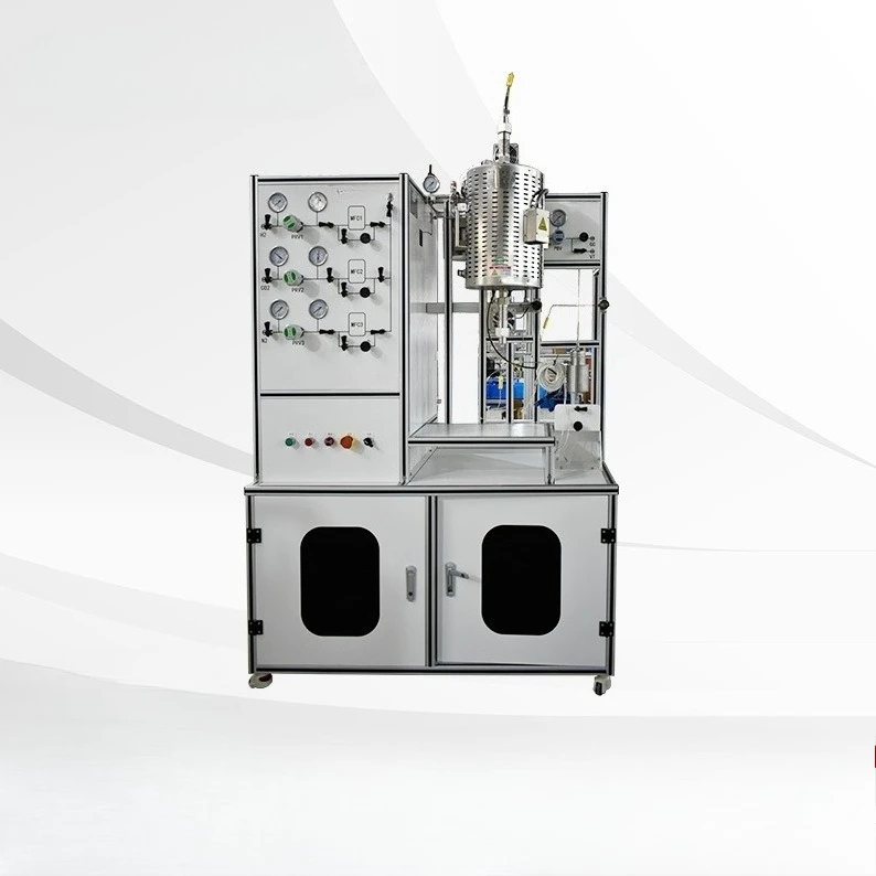 Reattore automatico controllato da computer da 5000 ml, reattore automatizzato