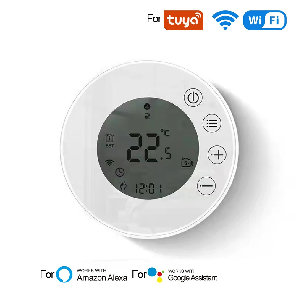 

Child Safety Lock Programmable Heating Remote Control Comfort Heating Comfortable Living Environment Energy Optimization