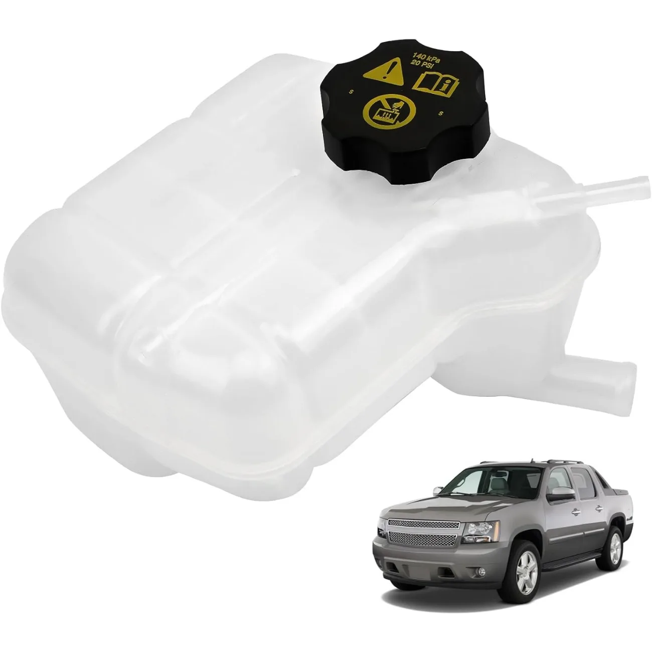 

Coolant Radiator Overflow Reservoir Tank For Cadillac SRX XTS For Chevrolet Impala Malibu For Buick LaCrosse 22950436 13220124