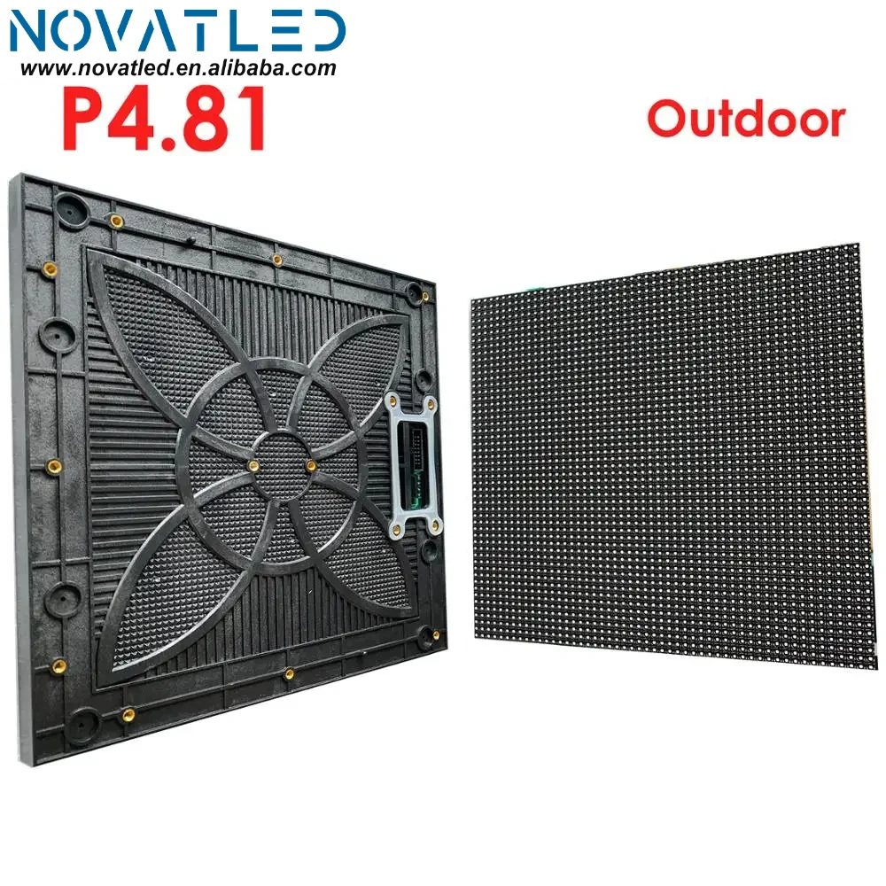 

Linsn Nova huidu colorlight compatible led display module p4.81 electronic led display outdoor p3 p2 p4