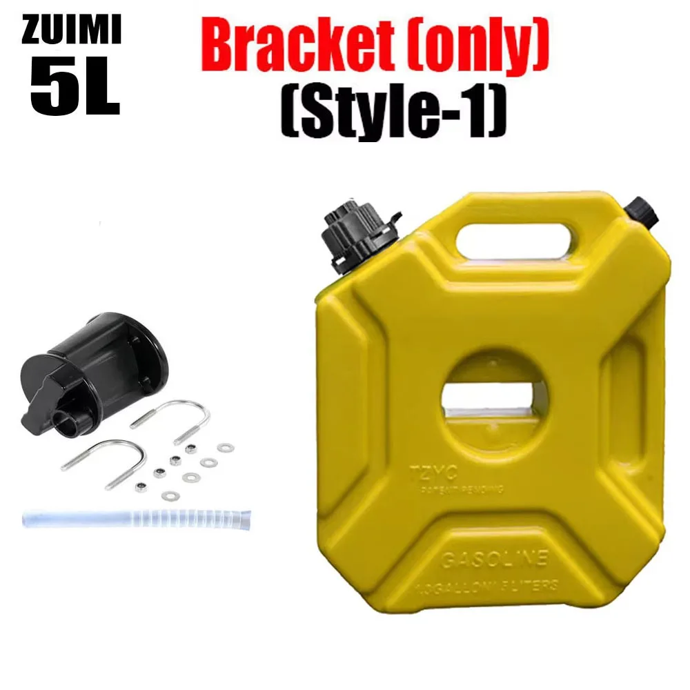 3/5L Kinderslot Motoraccessoires Brandstoftank Benzineblikjes Vaten Kan Gas Reservecontainer Antistatische Jerrycan Brandstoftank