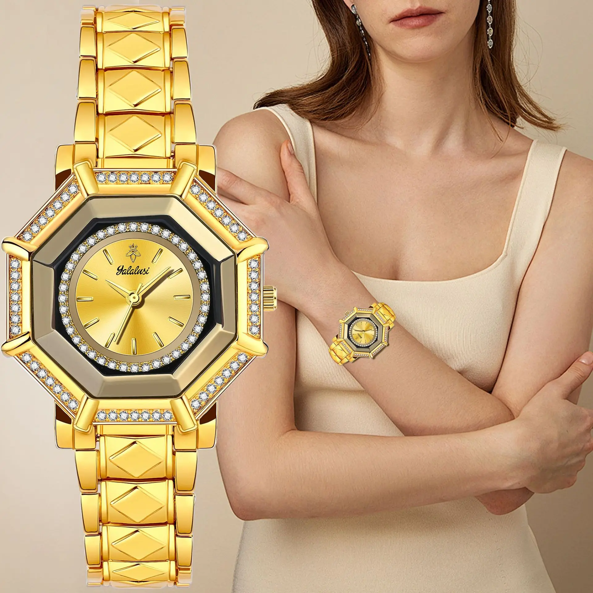 Luxury Watch Trading - Reloj de Lujo para Mujer Yalalusi,