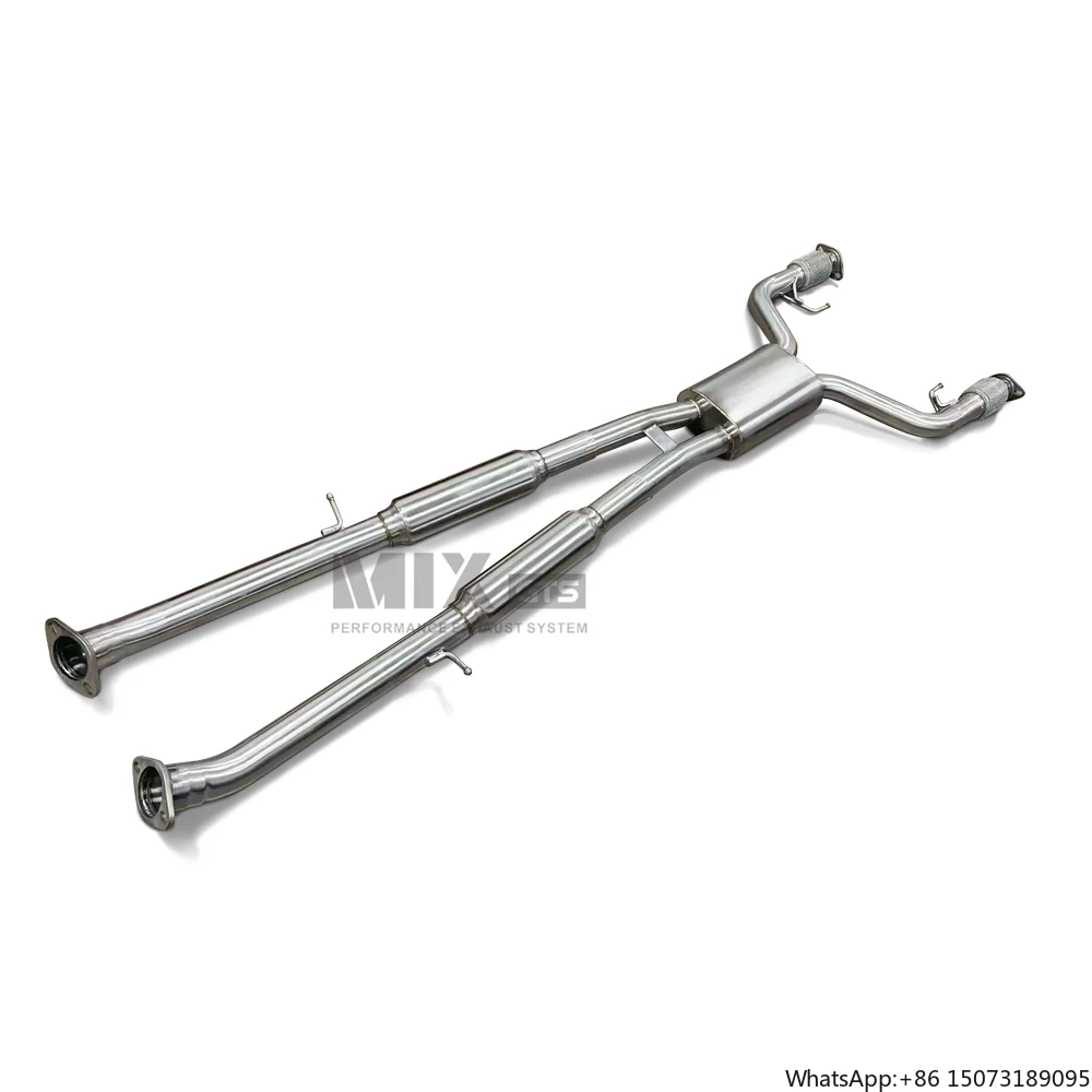 

High Performance SUS304 Catback Exhaust for G37 Coupe 3.7 Two Door Car Exhaust System