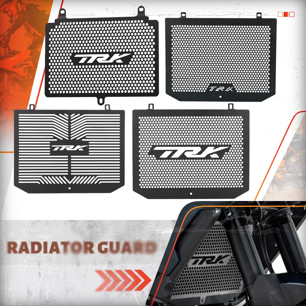 

Radiator Guard Protection Grille Cover Motorcycle Accessories For Benelli TRK702X TRK702 TRK 702X TRK 702 X 2022 2023 2024 2025