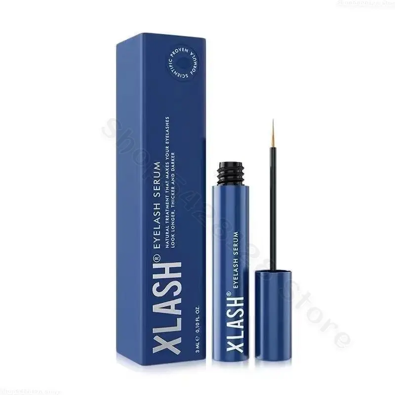 Small Blue Tube Eyelash Essence Nourishing and Nourishing Eyelash Care Solution 3ml To Maintain Thick Eyelashes