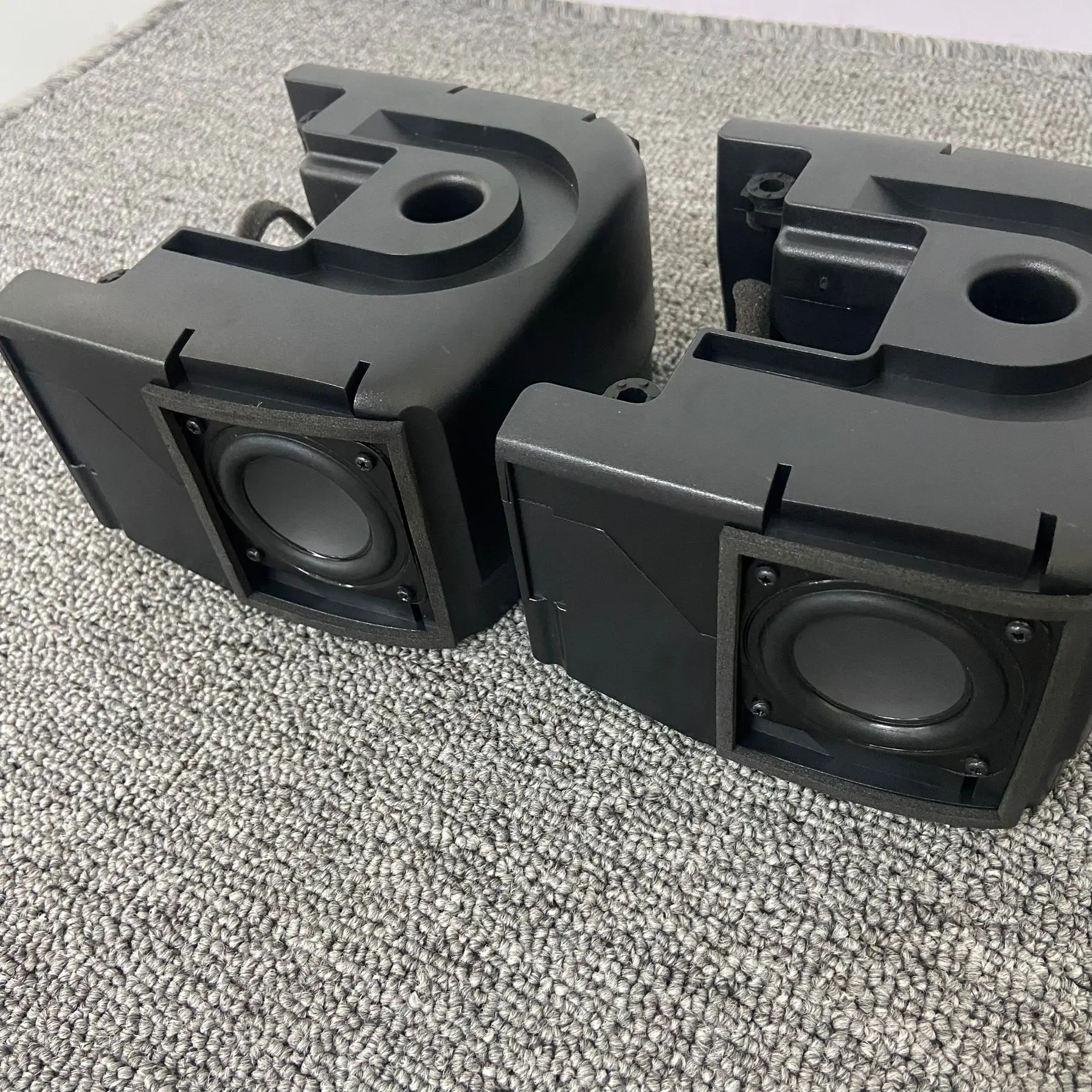 GHXAMP لـ Harman العلامة التجارية الجديدة المزدوج 2 بوصة كامل المدى المتكلم لتقوم بها بنفسك سطح المكتب السلبي مضخم الصوت عدة 2 قطعة