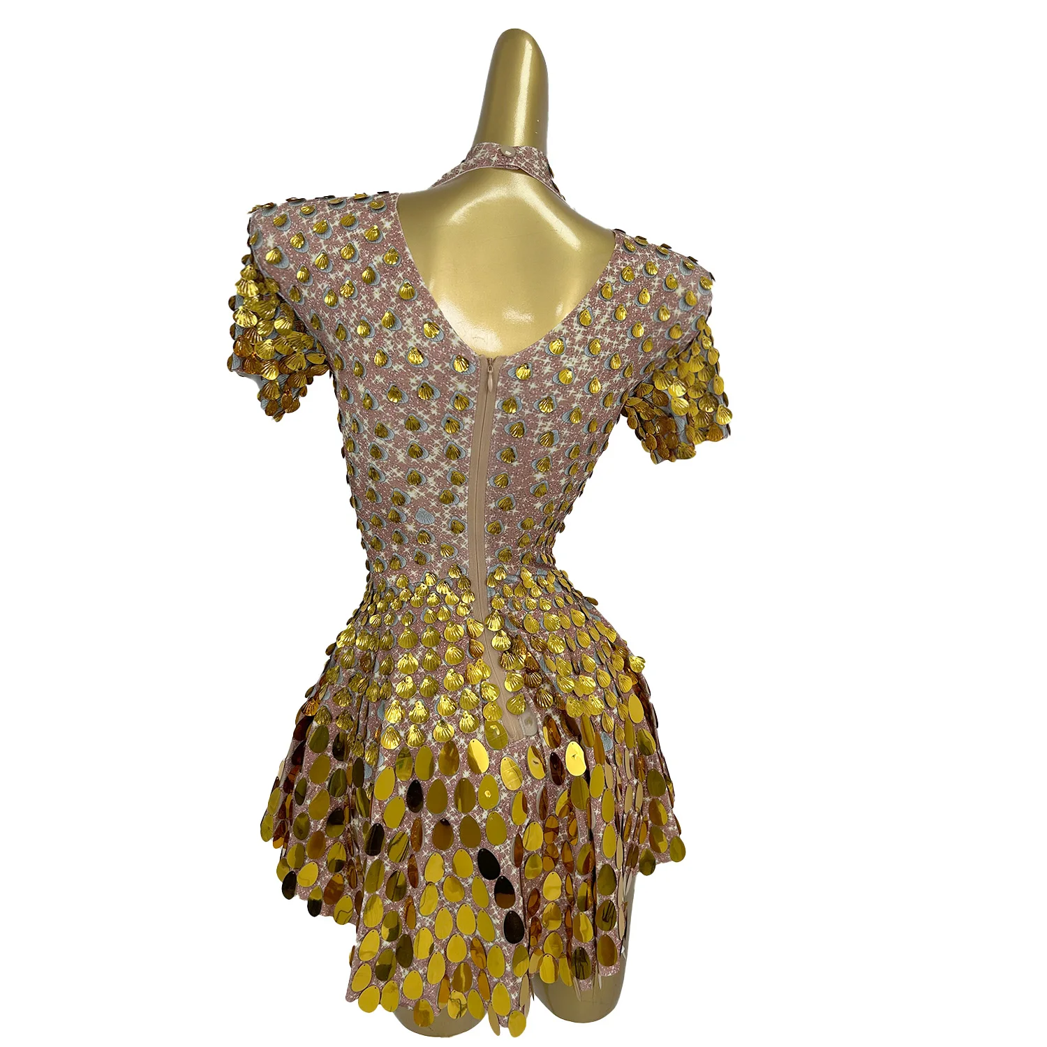 Brilhante uma linha glitter lantejoulas festa de aniversário vestidos de baile dançarino palco desempenho traje feminino sexy mini clube vestido jinsique