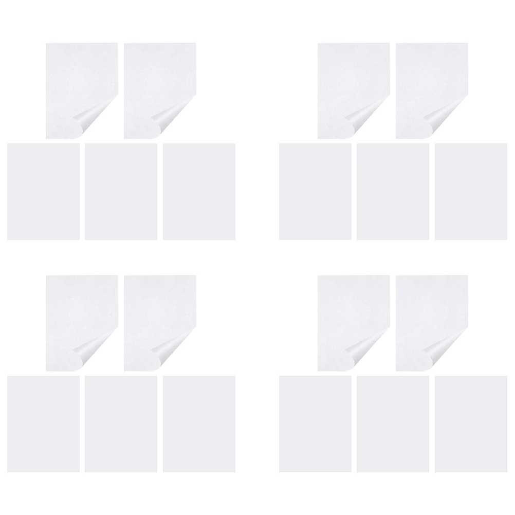 20 Sheets Dust Sticker Diamond Drawing Release Paper Art Dust-proof Practical Supplies Paintingrelease Papers