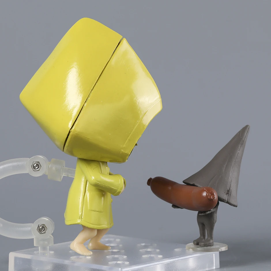 Little Nightmares Six 2146 Action Figure Face Changeable Toy