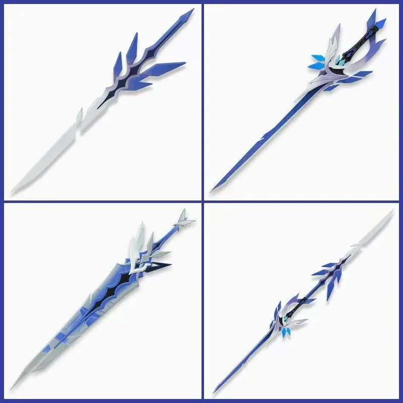 

Skirk Sword Cang Yao Weapon Game Genshin Impact Cosplay Sword Prop Halloween Christmas Fancy Party props for Comic Show