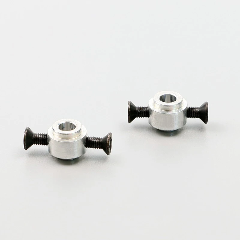 4PCS 3.0/3.17/4.0MM Airplane Propeller Protection Adapter Prop Saver with Screws Rubber O Rings Kit for RC Drone Motor