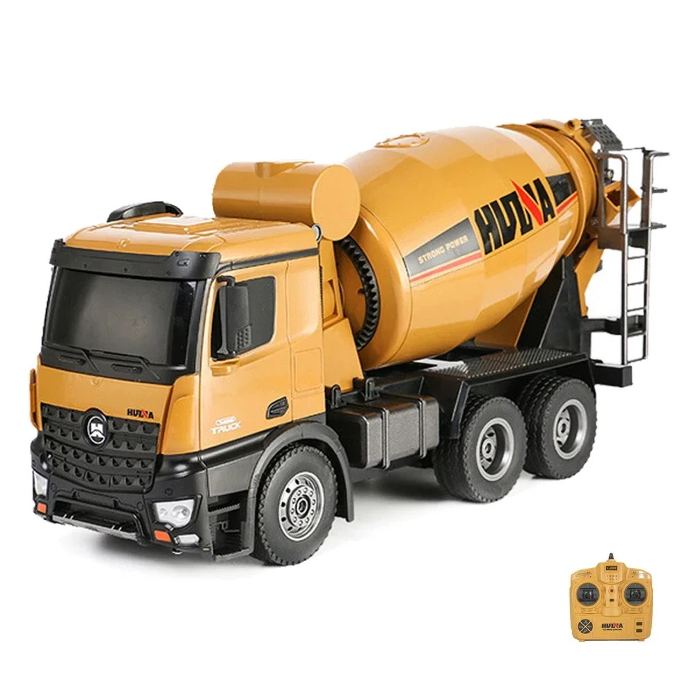 HUINA 1536 2.4G 1/14 15CH RCメタルダンプトラックおもちゃダイ