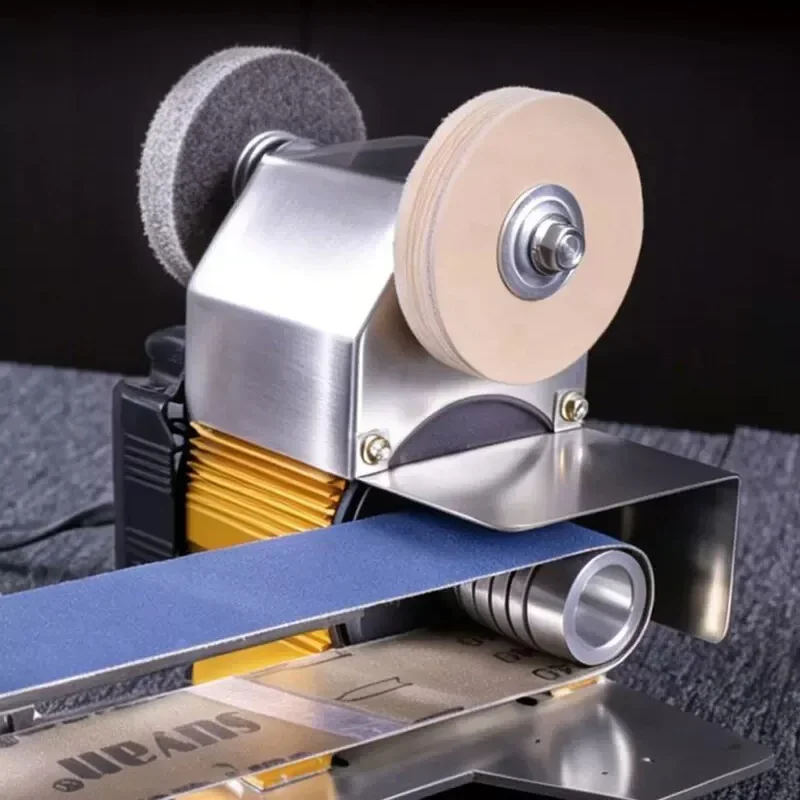 Portable Water-Cooled Knife Sharpener—New Model 48/60/72V/220V Electric Knife Sharpener, Water-Cooled Sanding Belt Machine