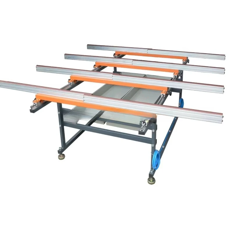 2400X2400x850mm door and window assembly table with adjustable arm and toolbox