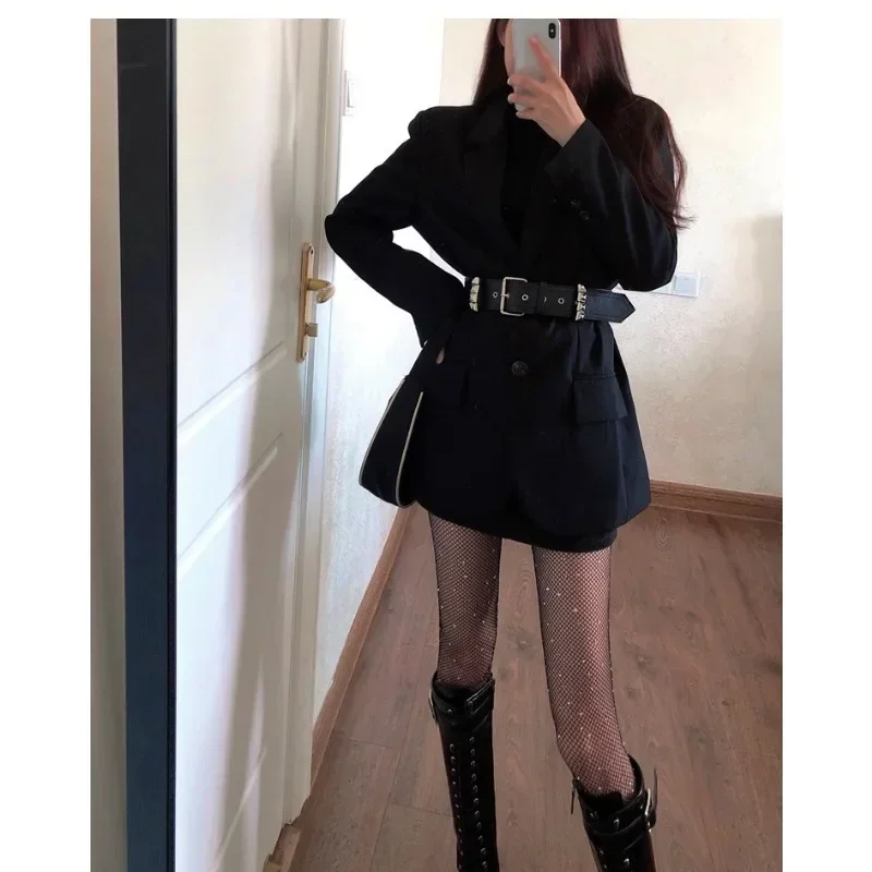 Sexy Star Iron Drill Mesh Stockings Pantyhose Woman Black Silk Stockings with Drill Fishnet Stockings Thin Mesh Tights