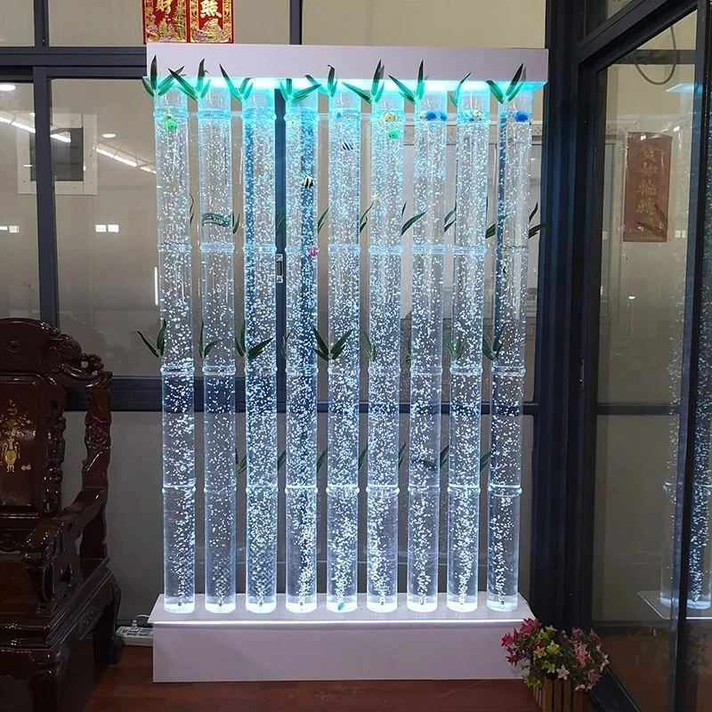 Color Light Emitting Diode Diffuser Acrylic Blister Light Background Wall Wedding Decoration