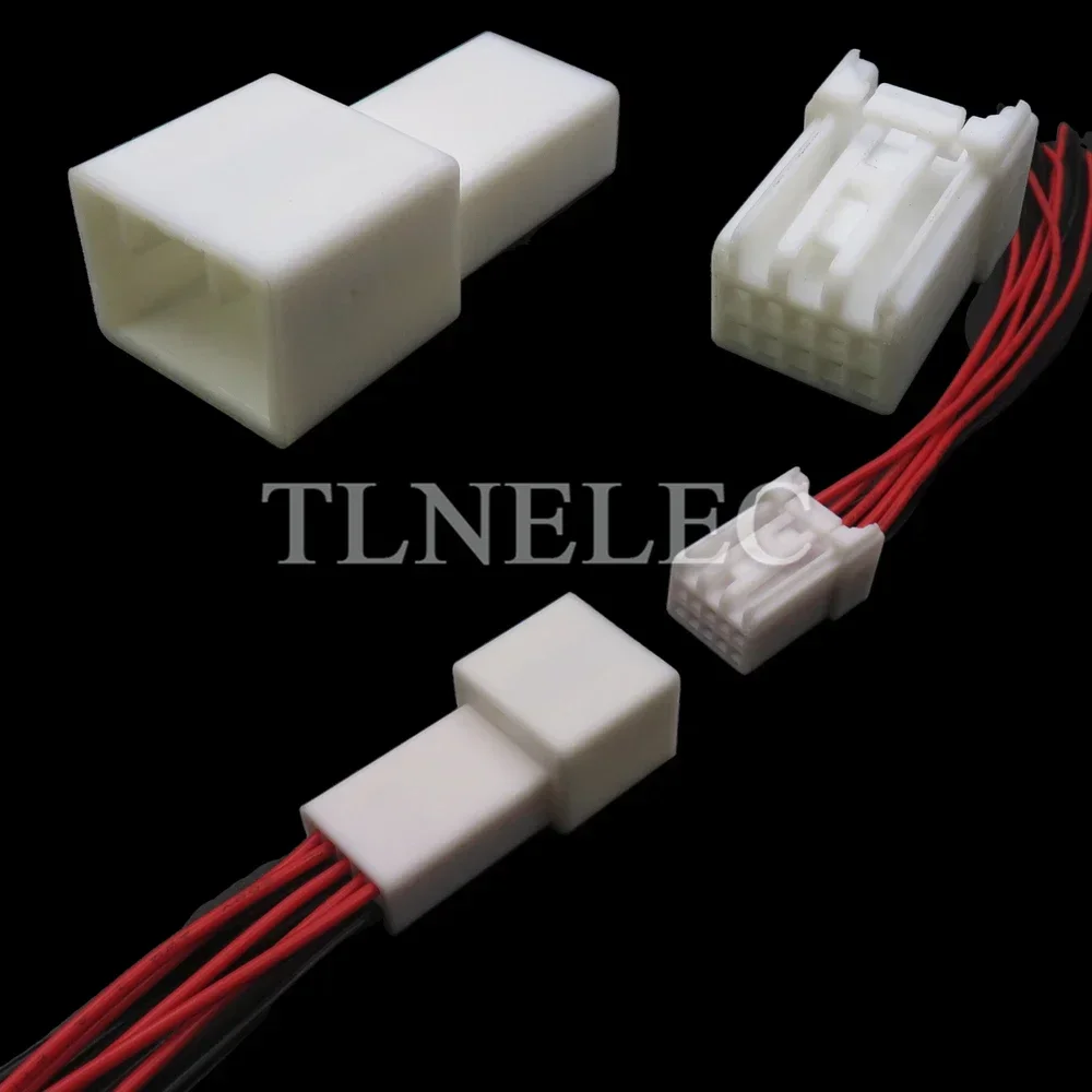 10 Pin Way Automotive Unsealed Socket with Wires Miniature Wire Cable Connectors 6098-4982