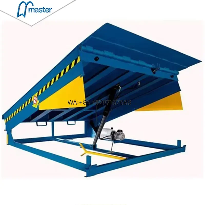 Wmwmnu for Master Well New Design Telescopic Automatic Loading Equipment Price Dock Ramp Hydraulic Dock Leveler
