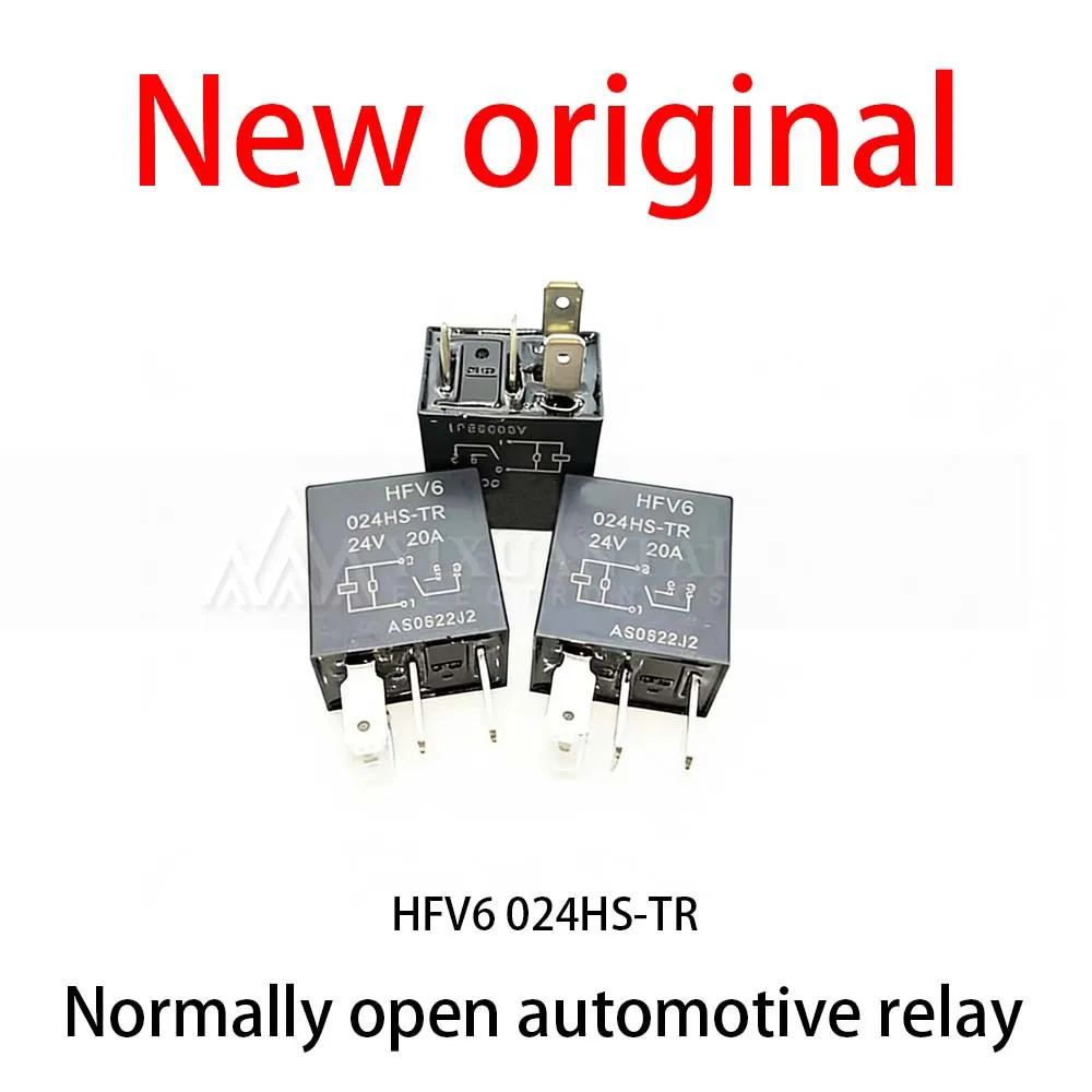 10Pcs/Lot New original HFV6 024HS-TR Normally open automotive relay