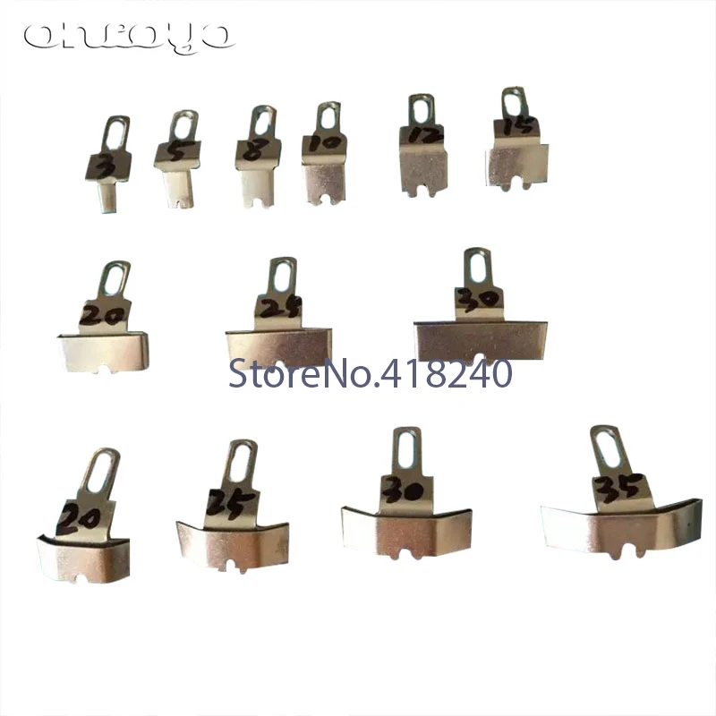Computer Embroidery Machine Simple Disk Strip Embroidery Parts Accessories Presser Foot three-in-one Flat Mouth