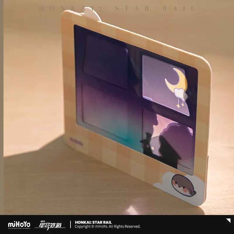 miHoYo Game Official Honkai Star Rail Male Dormitory Serie Trading Card Sunday Blade DanHeng Jing Yuan Prop Cosplay Xmas Gifts