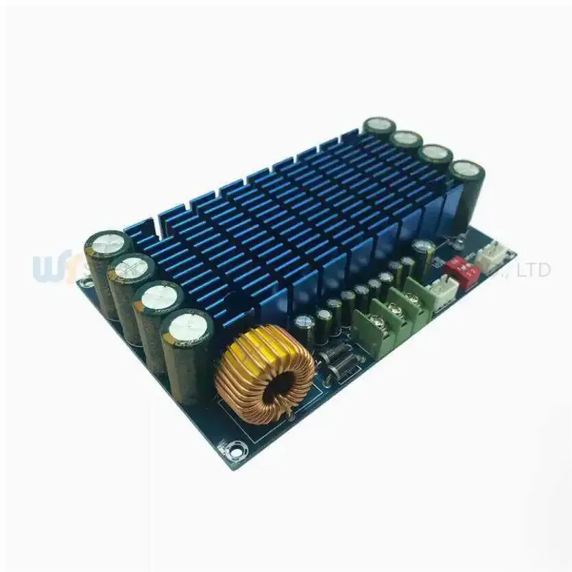 

M180 Deluxe TDA7850 Автомобильный четырехъядерный усилитель мощности, плата усилителя звука высокой мощности 12 В, 50 Вт * 4