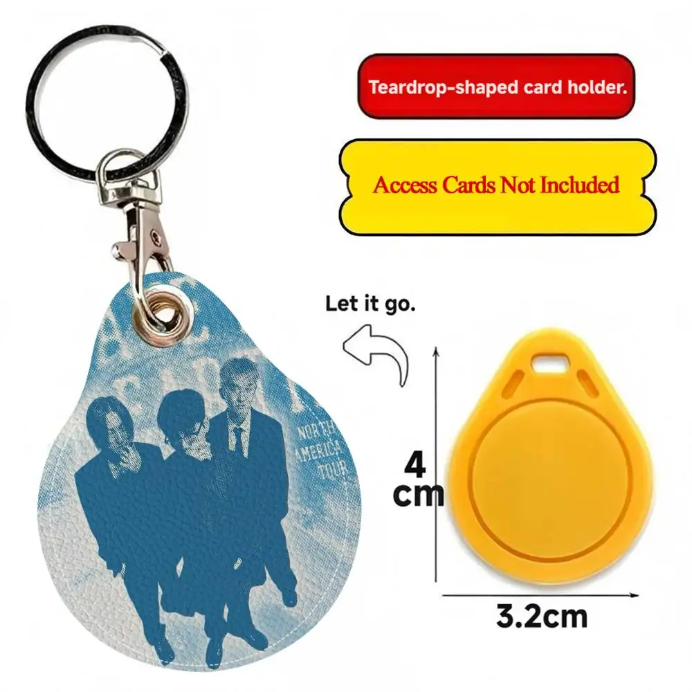 W-Wave إلى الأرض تدفق الصيف حامل مفتاح جديد بولي Leather الجلود مفتاح الحقيبة ضئيلة مدبرة المنزل مفتاح مدخل الحرس بطاقة حامي حامل #6