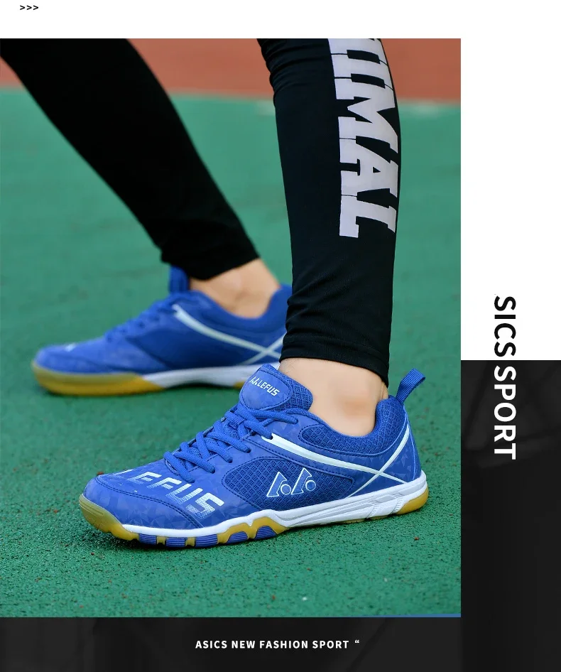 Männer Tischtennis Schuhe Hohe Qualität Turnschuhe Outdoor Wettbewerb Golf Schuhe Tragen Beständig Indoor Jungen Training Volleyball Schuhe – Detail 15